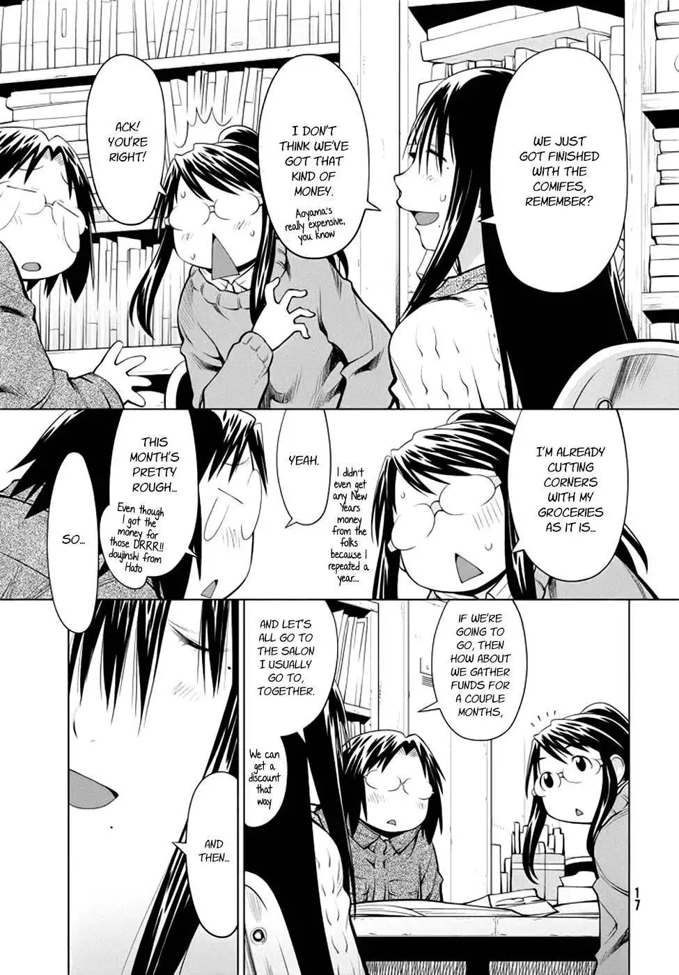 Genshiken Nidaime Chapter 96 14